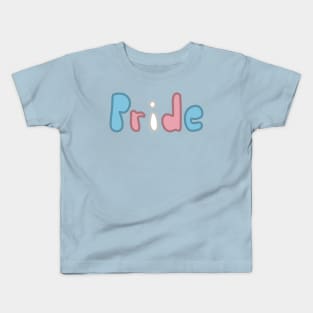 trans pride Kids T-Shirt